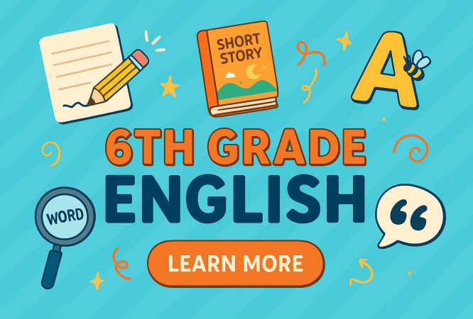 6th grade English