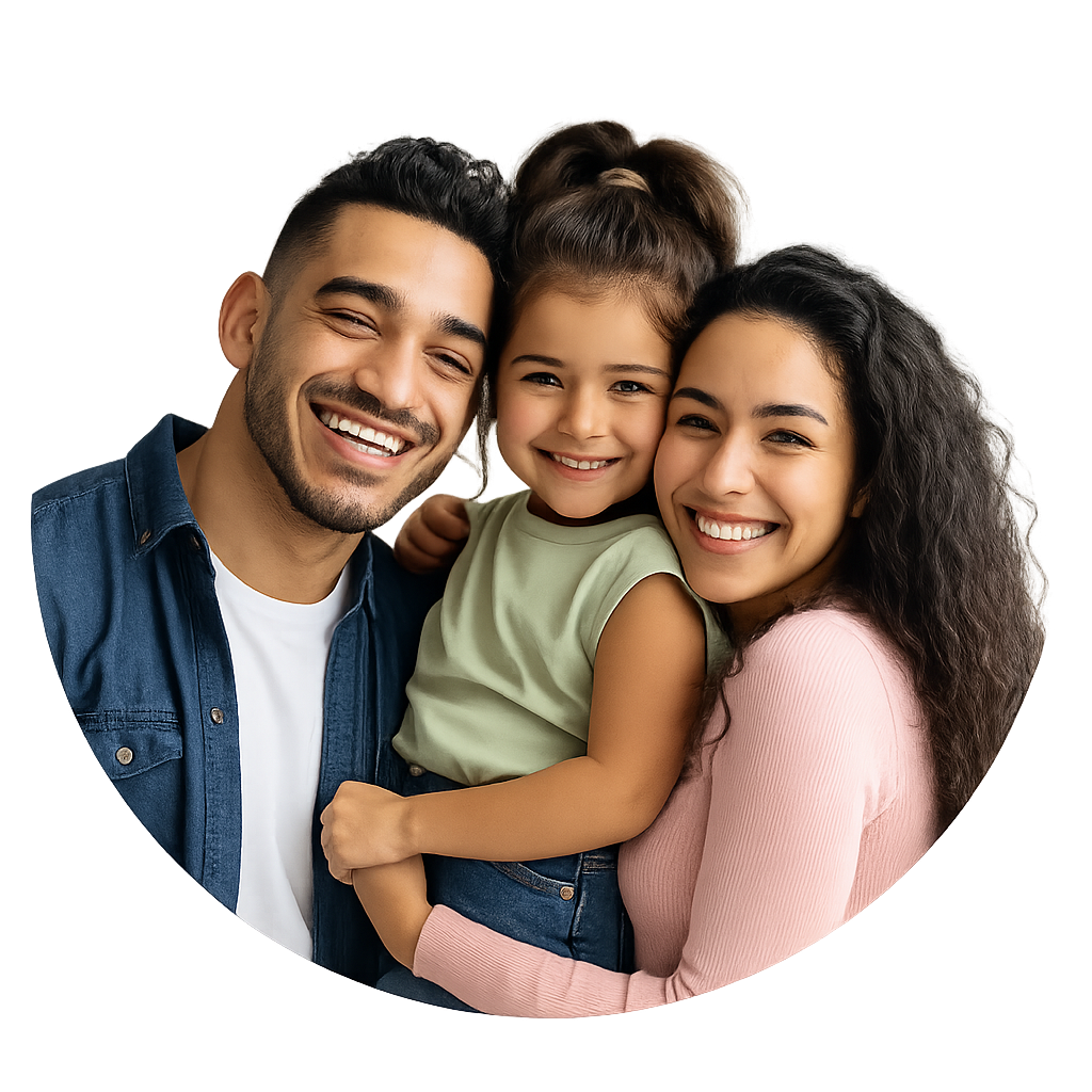 Family of an Academy of Tutoring student