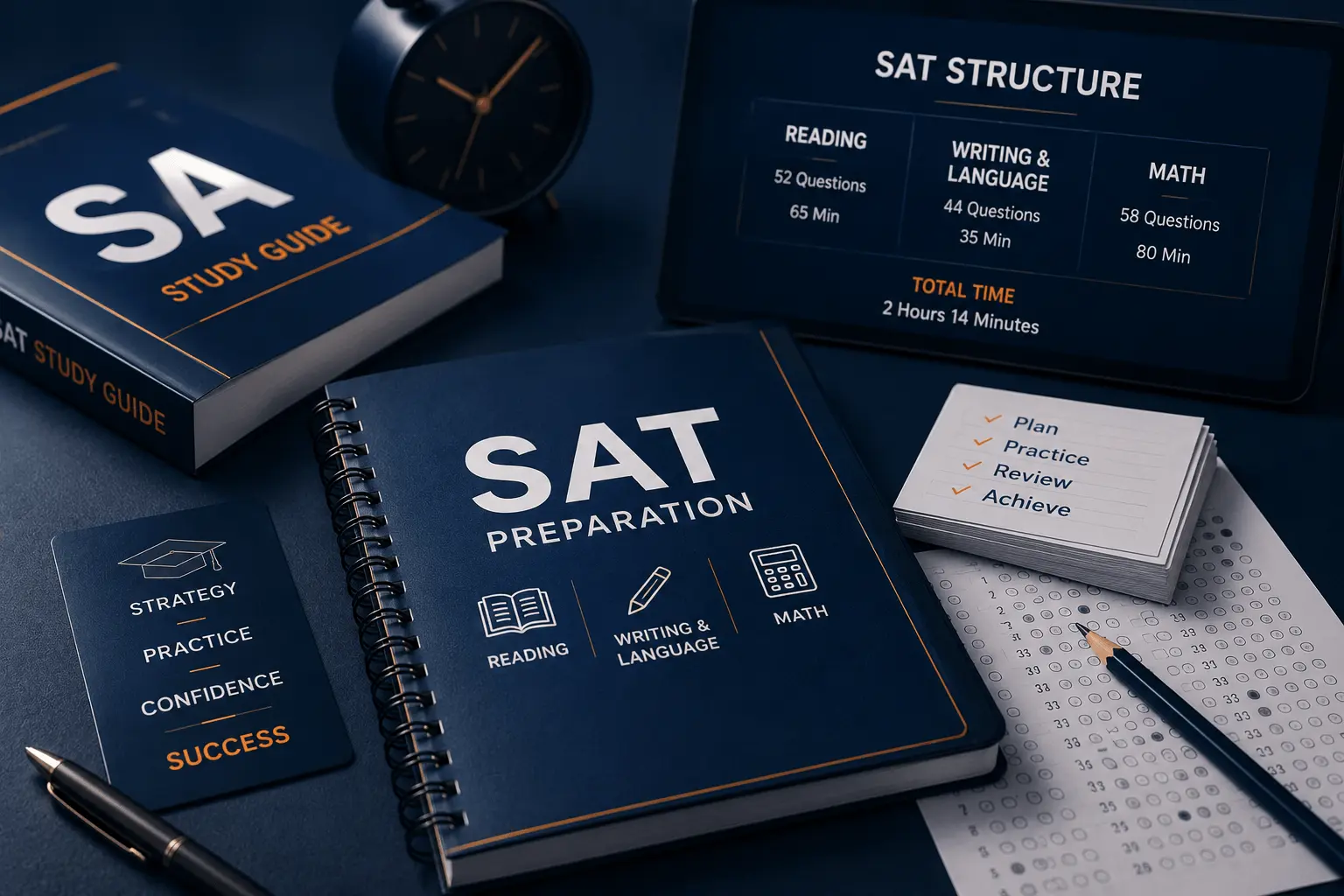 SAT preparation study materials