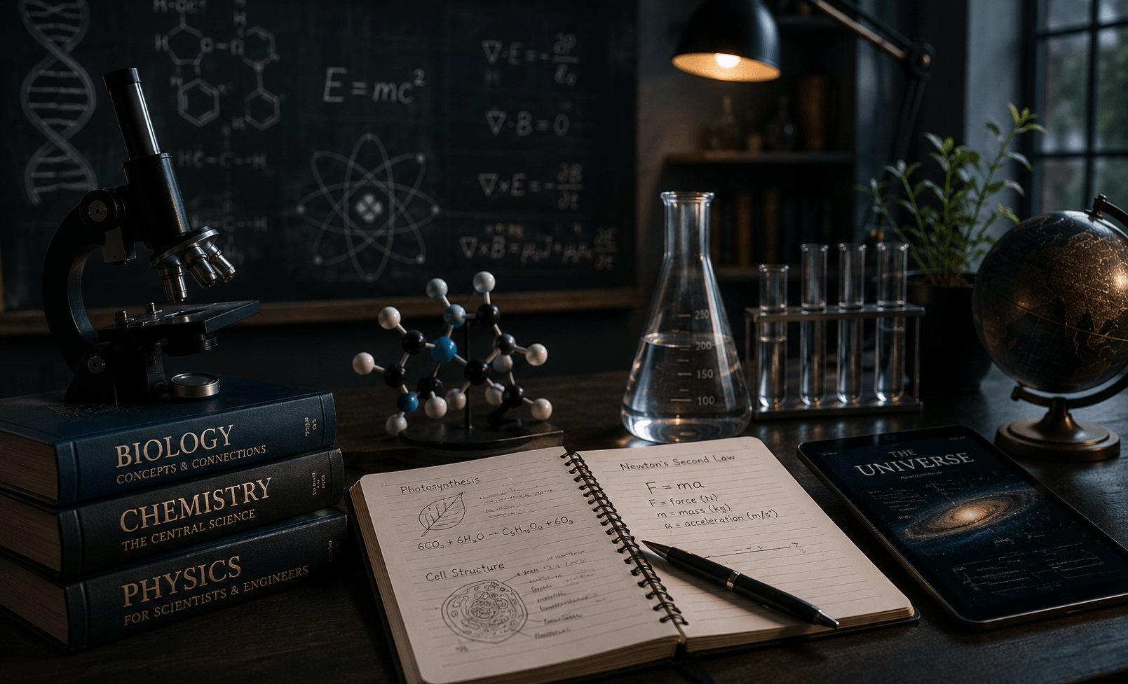 Student learning science through online tutoring