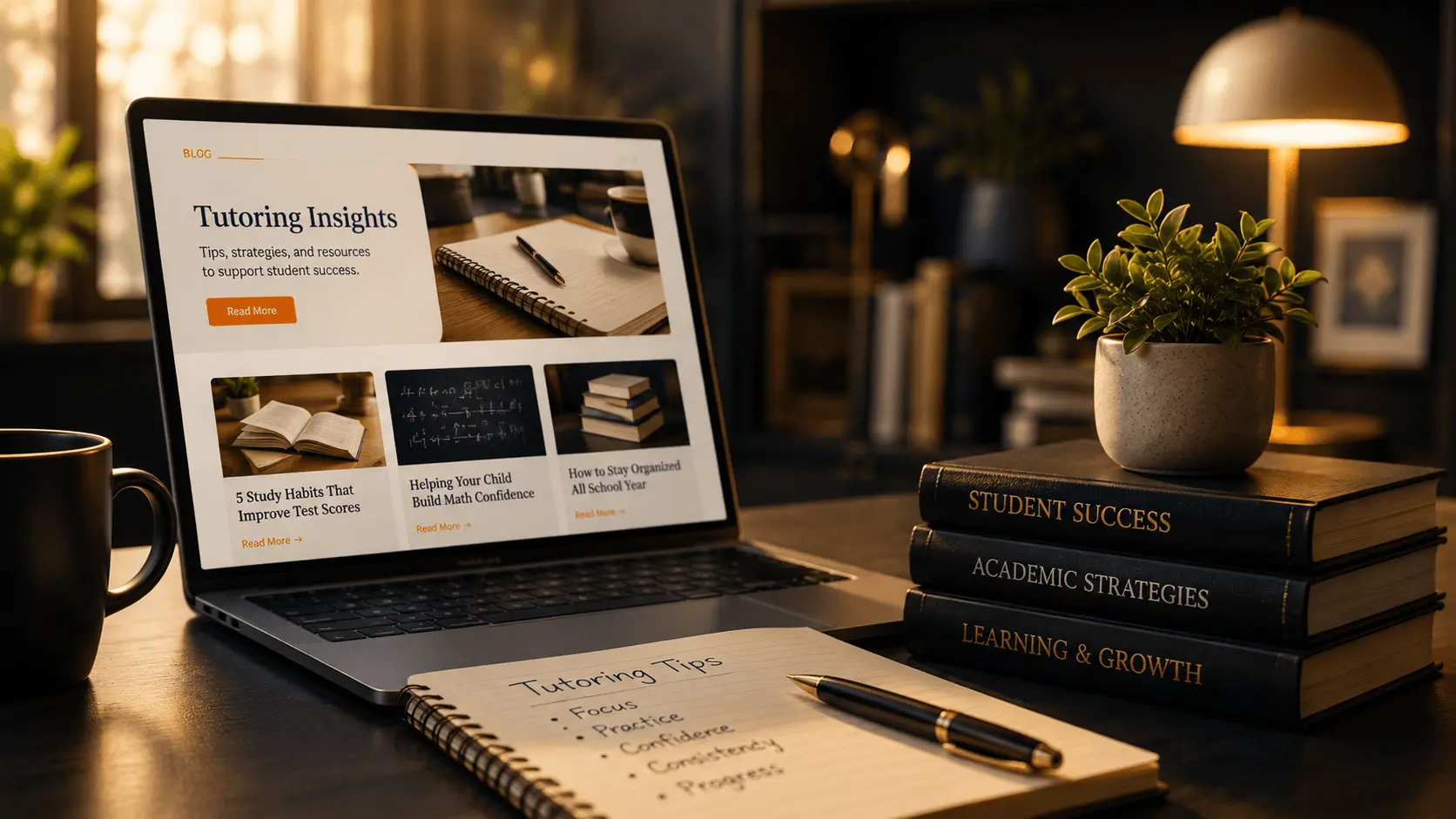 Academic resources and tutoring blog for parents and students
