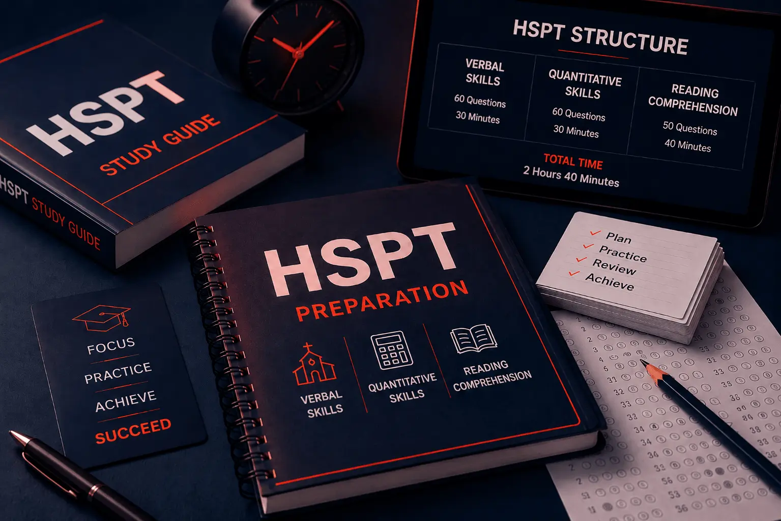 HSPT preparation study materials