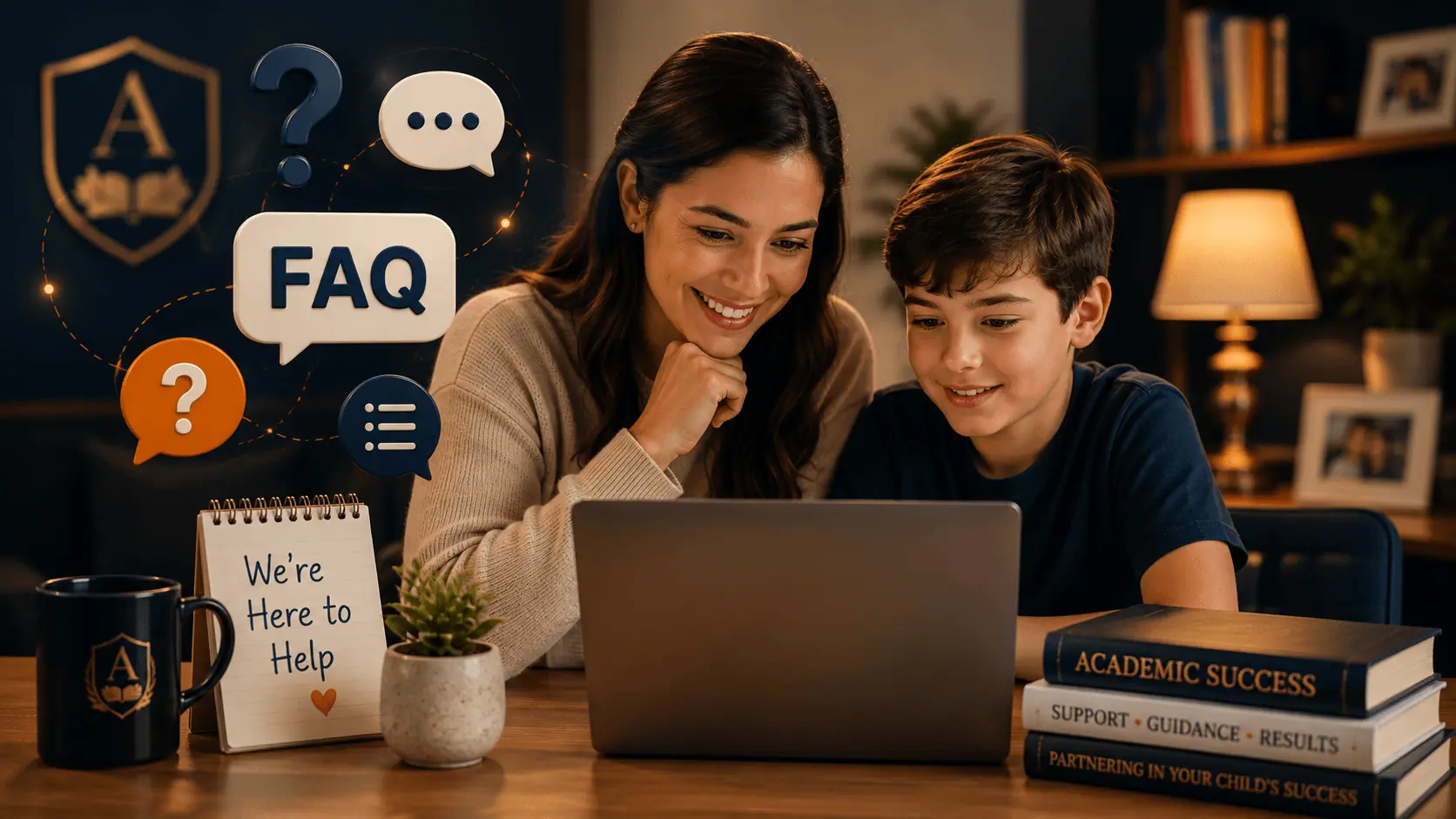 Parent frequently asked questions about tutoring